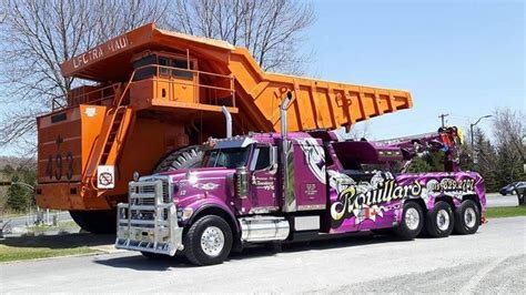 TRUCK & TOW TRUCK | Flatbed towing, Tow truck, Big rig trucks