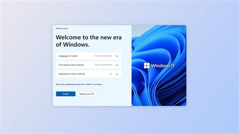 Windows 11 setup welcome screen re-design : r/windows