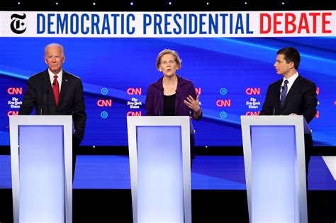 Democratic Debate Winners and Losers Elizabeth Warren Joe Biden Pete ...