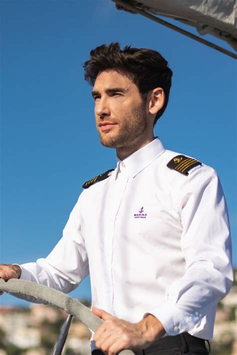 Men's yacht crew uniforms