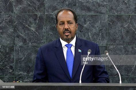 Hassan Sheikh Mohamud Photos and Premium High Res Pictures - Getty Images