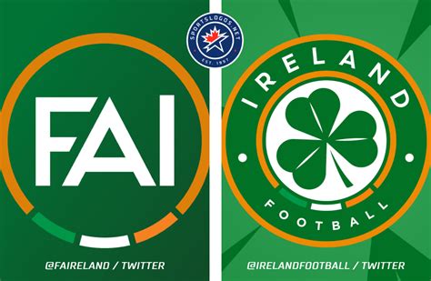 FA of Ireland Launches New Institutional Logo, National Team Crest ...