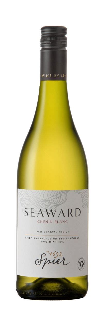 Spier Seaward Chenin Blanc 750ml – The Savanna