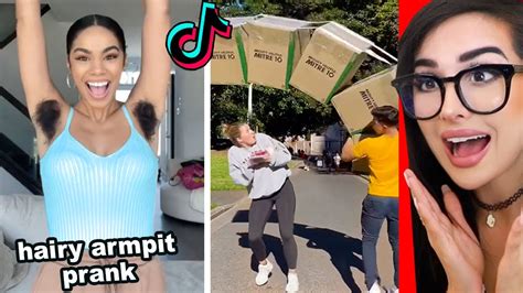 Tik Tok Pranks That Went Too Far Funny Short Videos, First Video Ideas ...