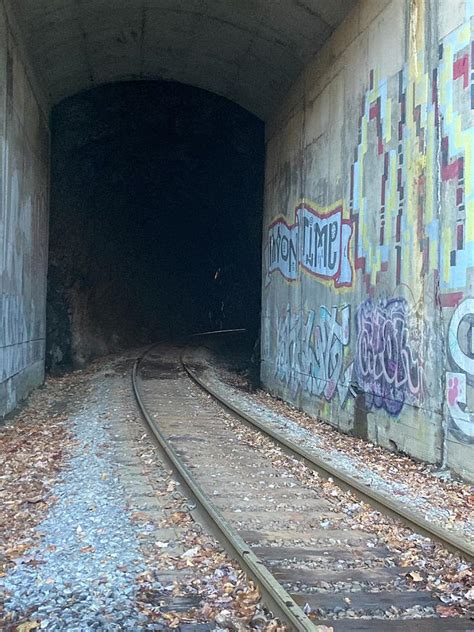 Train Tunnel Graffiti Photograph by Taleta Hollis | Fine Art America