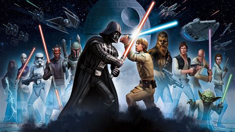 Download Video Game Star Wars: Galaxy Of Heroes HD Wallpaper