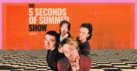 5 Seconds of Summer Announces World Tour ‘The 5 Seconds Of Summer Show’ - Live Nation Entertainment