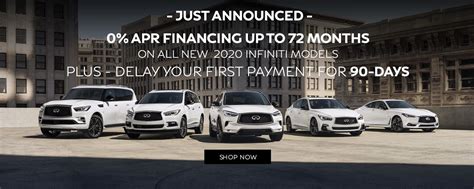 INFINITI Offers And Incentives | Portland INFINITI Dealership