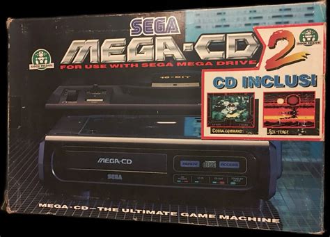 Sega Mega CD Overview - Consolevariations