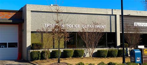 Police Department - City of Trenton, TN