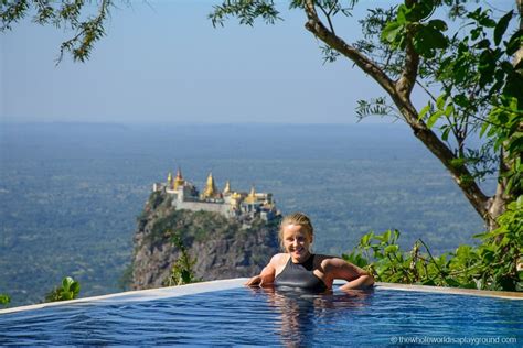 Popa Mountain Resort, Mount Popa, Myanmar: a room with the best view in the world! | The Whole ...