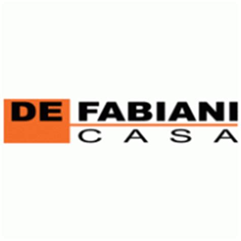 DE FABIANI CASA logo vector - Logovector.net