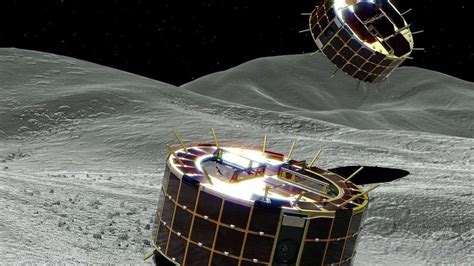 Japanese Spacecraft Successfully Landed The First Rovers On An Asteroid