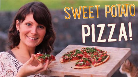 Vegan Sweet Potato Pizza Recipe - Recipe Flow