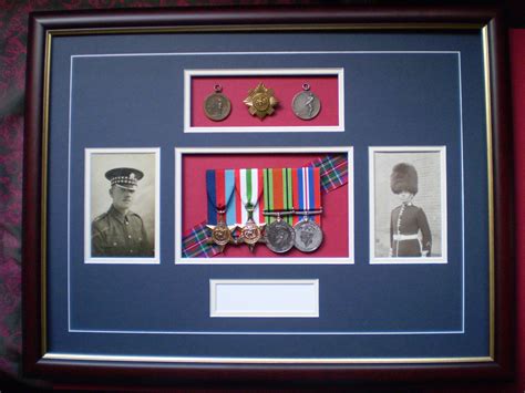 Military Medal Mounting and Framing - Australia: Medal Mounting and ...