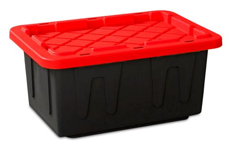 EXTRA LARGE XL HD Industrial Plastic Tote Storage Container 30x20x14 27 ...