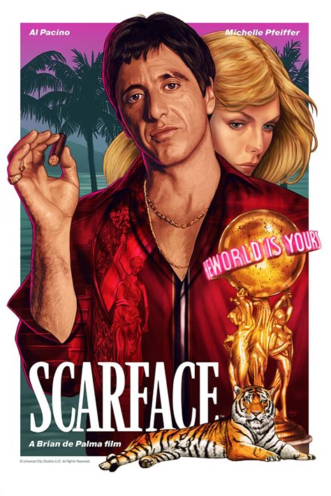 Scarface Poster: Limited Edition Wall Art Print | HMV Store