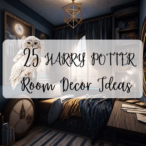 Hogwarts At Home: The Magic of Harry Potter Room Décor | Harry potter ...