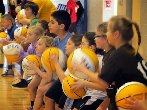 Lehigh Valley Ramblings: Over 40 Kids Participate in Via's 40th Annual All-Star Basketball Clinic