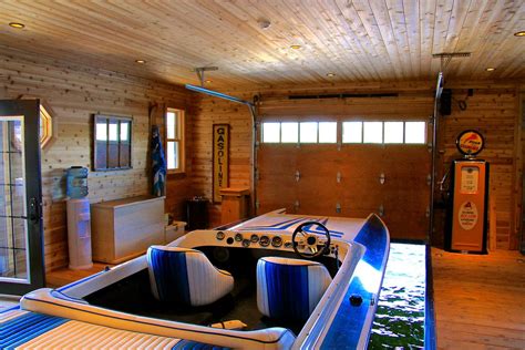 Muskoka Lakeside Cottage Boathouse | iDesignArch | Interior Design ...