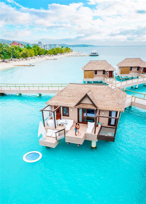 What To Expect At Sandals Overwater Bungalows In Jamaica - Follow Me Away