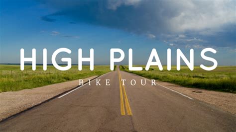 Colorado High Plains Bike Tour