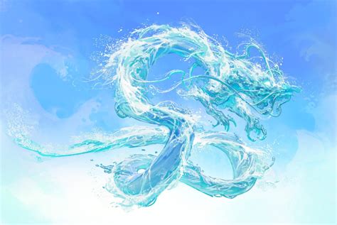 Water Serpent by Ognjen Sporin : r/ImaginaryElementals