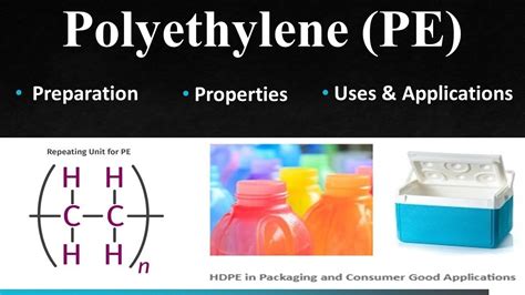 Polyethylene (PE) || Some important Polymers || UG PaathShaala # ...