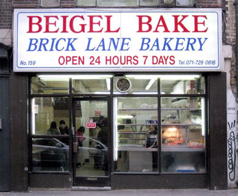 Beigel Bake, Brick Lane E2 - London Shop Fronts