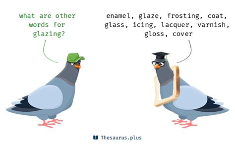 More 60 Glazing Synonyms. Similar words for Glazing.