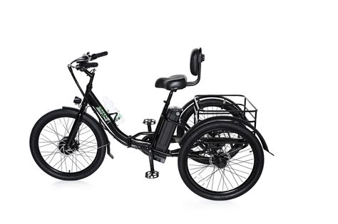 Electric Adult Folding Trike (Black) 7-Speed (Only 28 Left) – Green ...