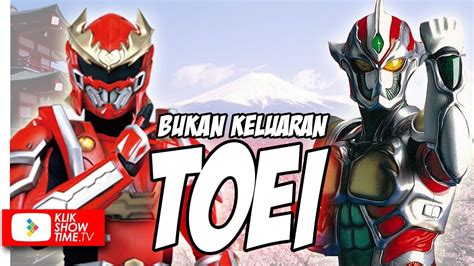 5 Series Superhero Tokusatsu dari TOHO || with Raka & Selina - YouTube