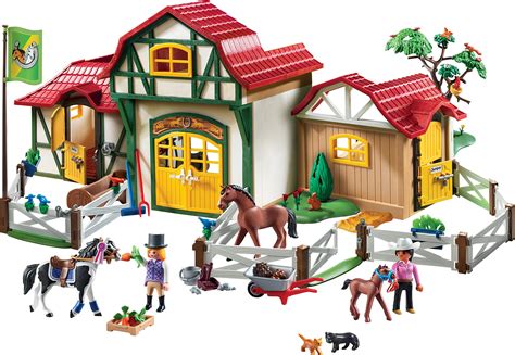 PLAYMOBIL Horse Farm - Walmart.com - Walmart.com