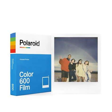 Polaroid 600 Color Instant Film (8 Exposures) - Walmart.com