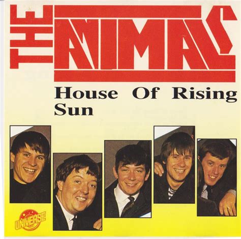 The Animals - House Of Rising Sun (1990, CD) | Discogs