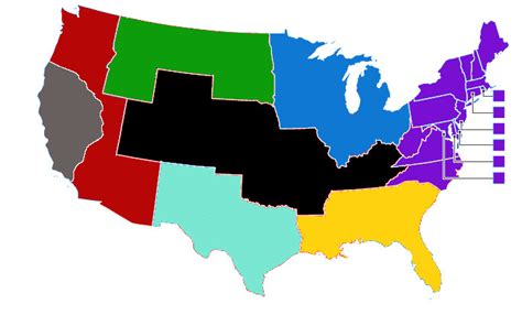 Printable Us Time Zones Map - ClipArt Best