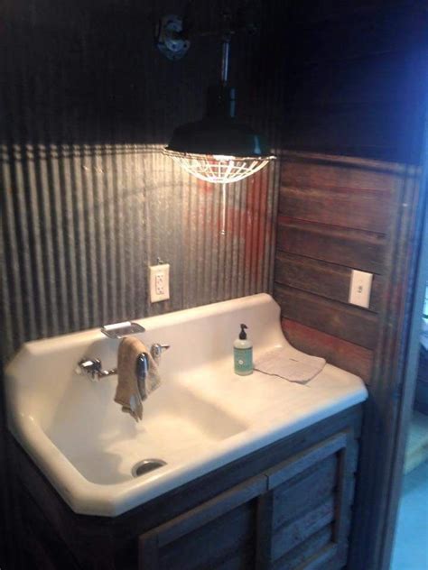 Barn wood bathroom! Rustic Revival Barnwood has hundreds of options in barn boards, beams ...