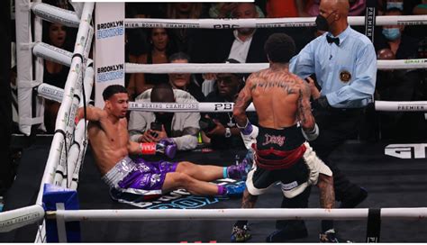 Record-Setting Crowd At Barclays Center Watches Gervonta Davis Deliver Highlight Reel KO Vs ...