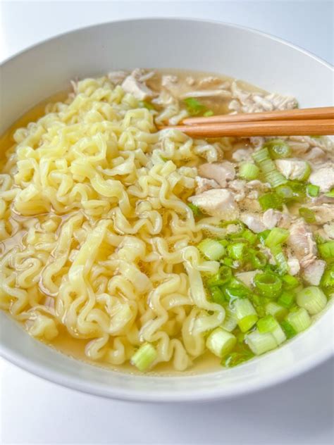 Ramen Noodle Soup - The Modern Nonna