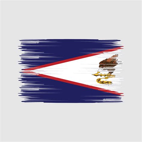 American Samoa Flag Brush. National Flag 11165732 Vector Art at Vecteezy