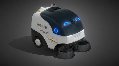 Autonomous Robot Sweeper - Download Free 3D model by Janis Zeps (@Zeps3D) [0d285c3] - Sketchfab