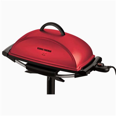 George Foreman Electric Indoor Outdoor Grill