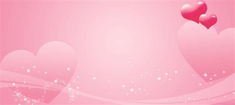 Pink Love Background, Pink, Love, Romantic Background Image for Free Download