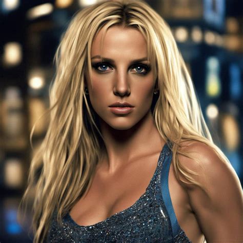 Britney Spears (AI) by DarkRaven420Art on DeviantArt