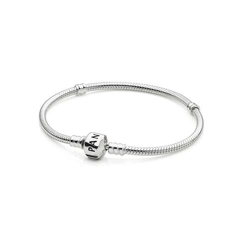 Iconic Silver Charm Bracelet | PANDORA Jewelry US