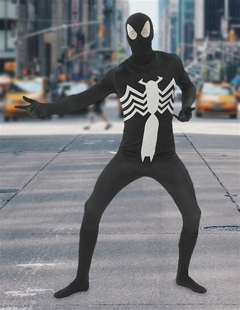 Black Spiderman Costume For Women