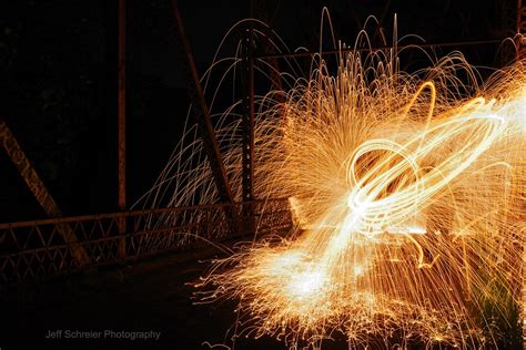 Class D Fire | Many thanks to Dennis for the Light Painting … | Flickr