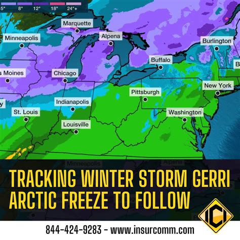 Insurcomm, Inc. on LinkedIn: Insurcomm is tracking Winter Storm Gerri ...