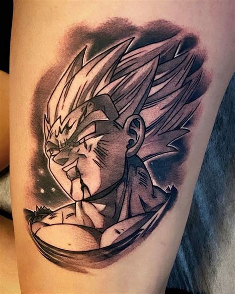 101 Amazing Vegeta Tattoo Ideas That Will Blow Your Mind! | Outsons | Men's Fashion Tips And ...