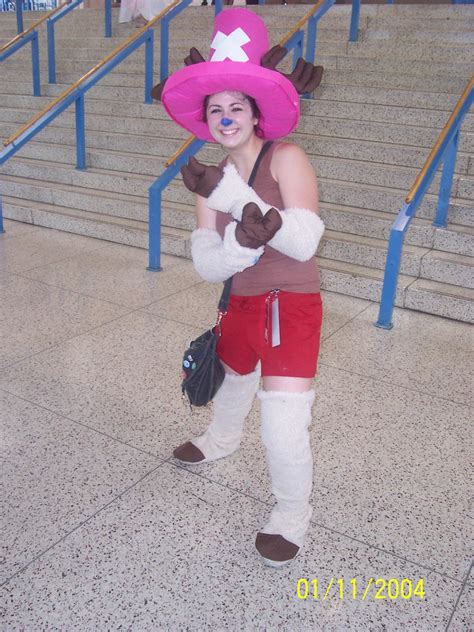 chopper cosplay by megamono on DeviantArt